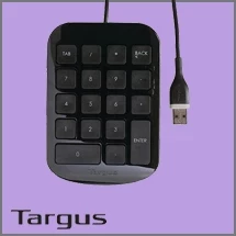 TargusUSB Wired Numeric Keypad with Mac/Win(AC1350044)